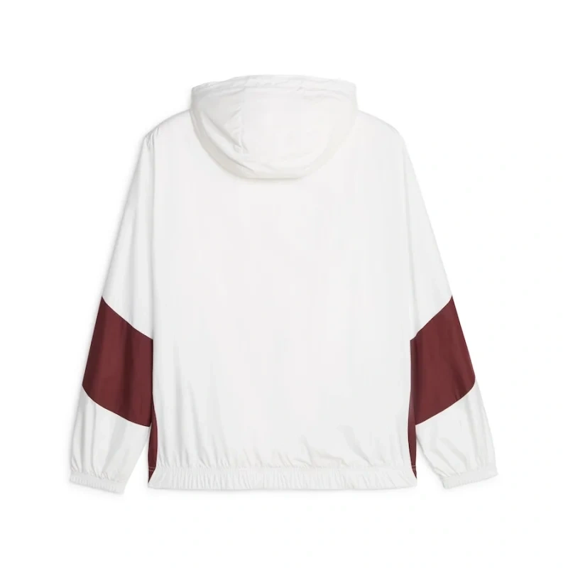 2024/2025 Manchester City Jersey Windbreaker White and Red