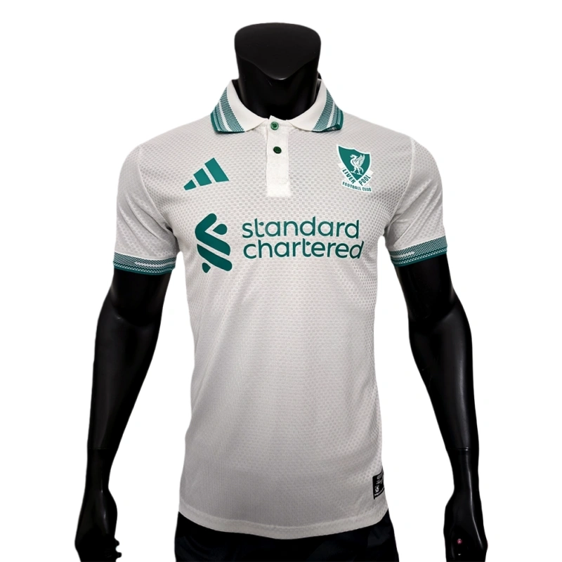 2026-27 Liverpool Away white Special Edition Soccer jersey Player Version