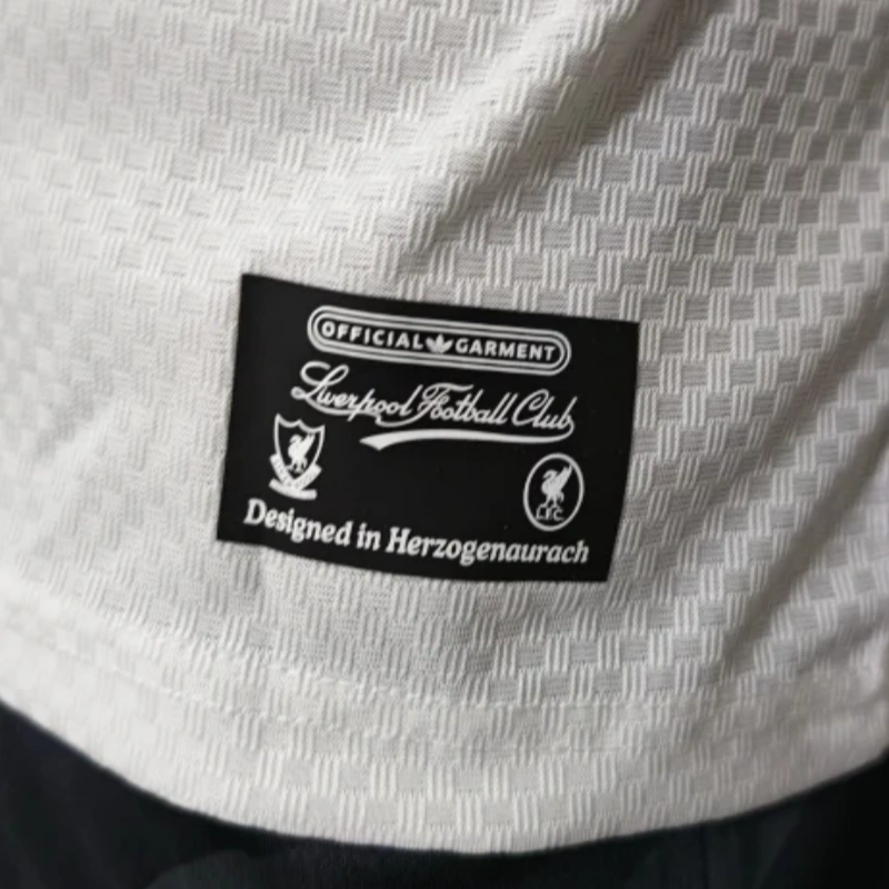 2026-27 Liverpool Away white Special Edition Soccer jersey Player Version
