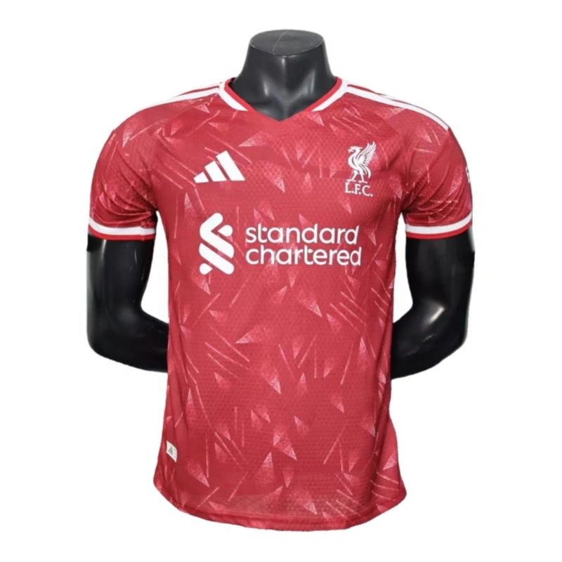 2026-27 Liverpool Home Special Edition Soccer Jersey Player Version