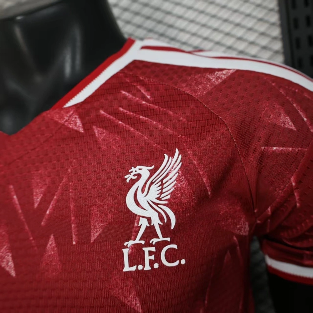 2026-27 Liverpool Home Special Edition Soccer Jersey Player Version