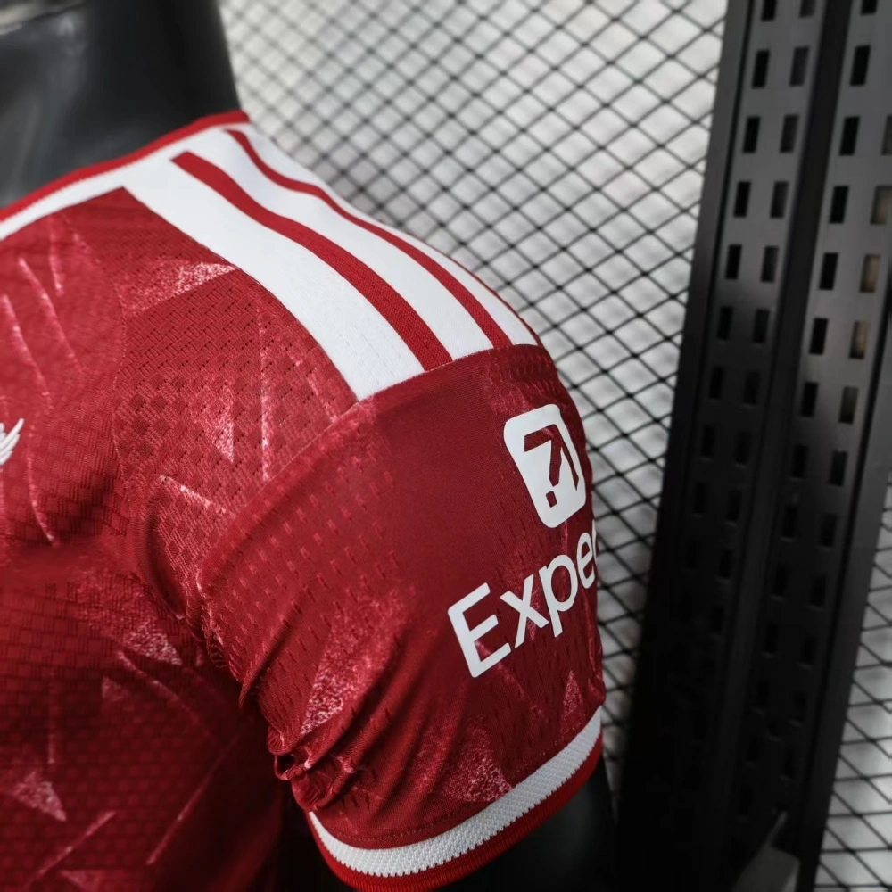 2026-27 Liverpool Home Special Edition Soccer Jersey Player Version