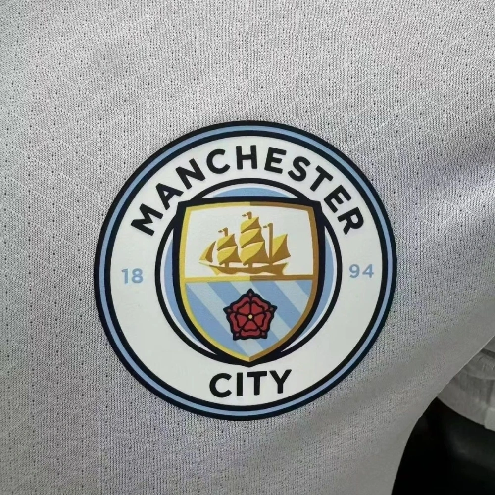 2026-27 Manchester City Away Football jersey Player edition