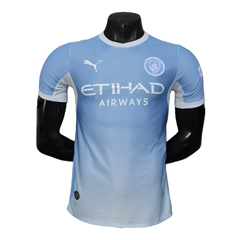 2026-27 Manchester City Home Football jersey Player edition