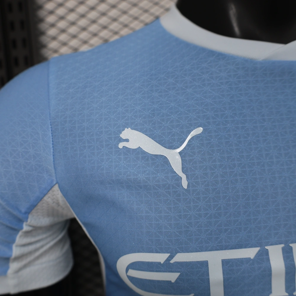 2026-27 Manchester City Home Football jersey Player edition