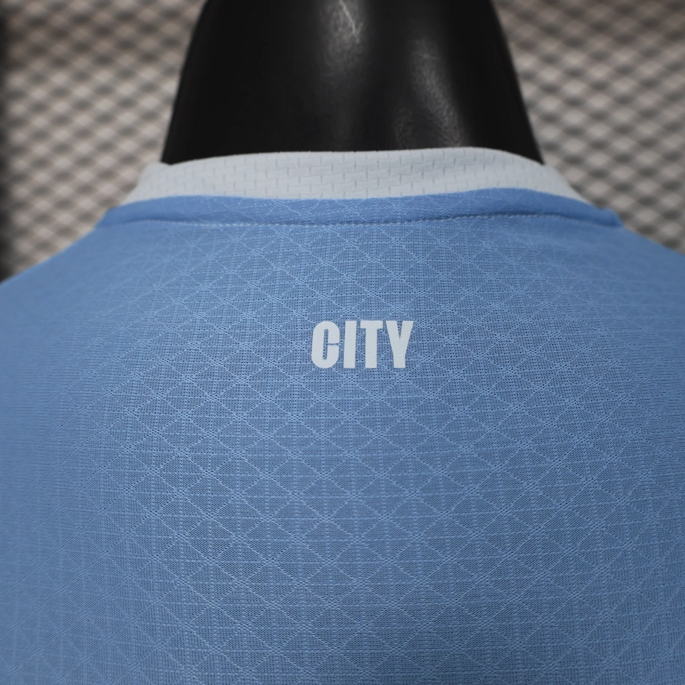 2026-27 Manchester City Home Football jersey Player edition