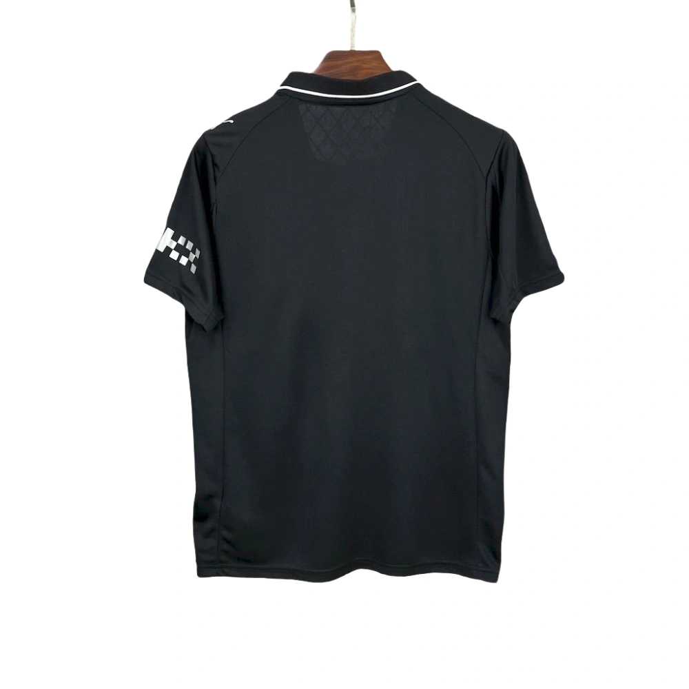 Manchester City Black Away Football Shirt 2025/2026 Fan Version