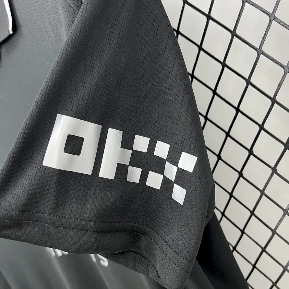 Manchester City Black Away Football Shirt 2025/2026 Fan Version