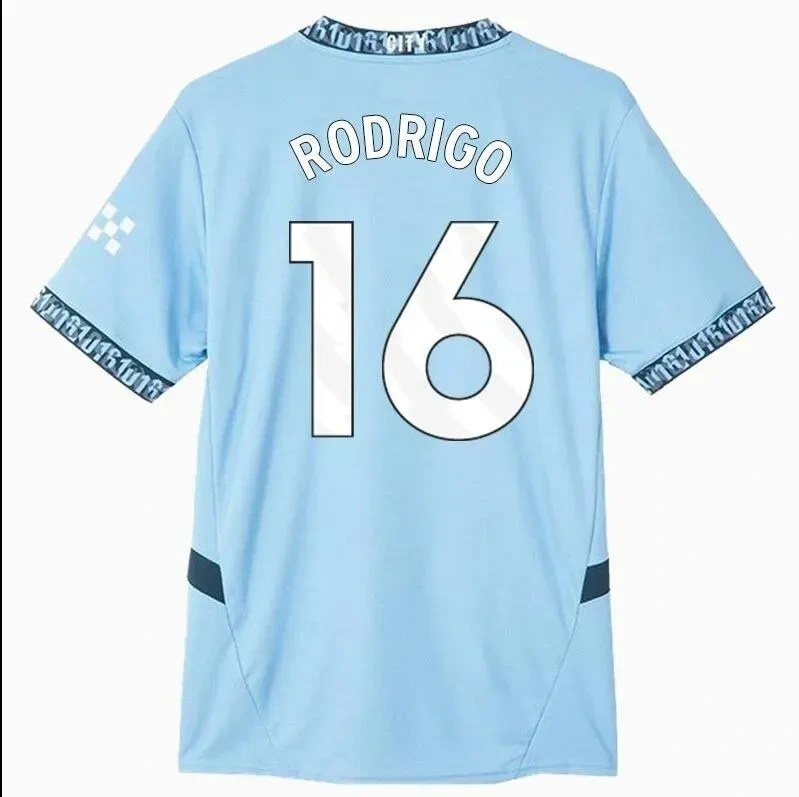 24-25 Manchester City Home Replica Jersey