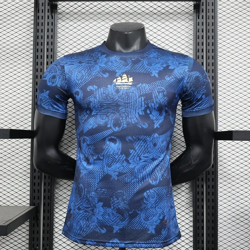 24-25 Manchester City Triple Crown Edition