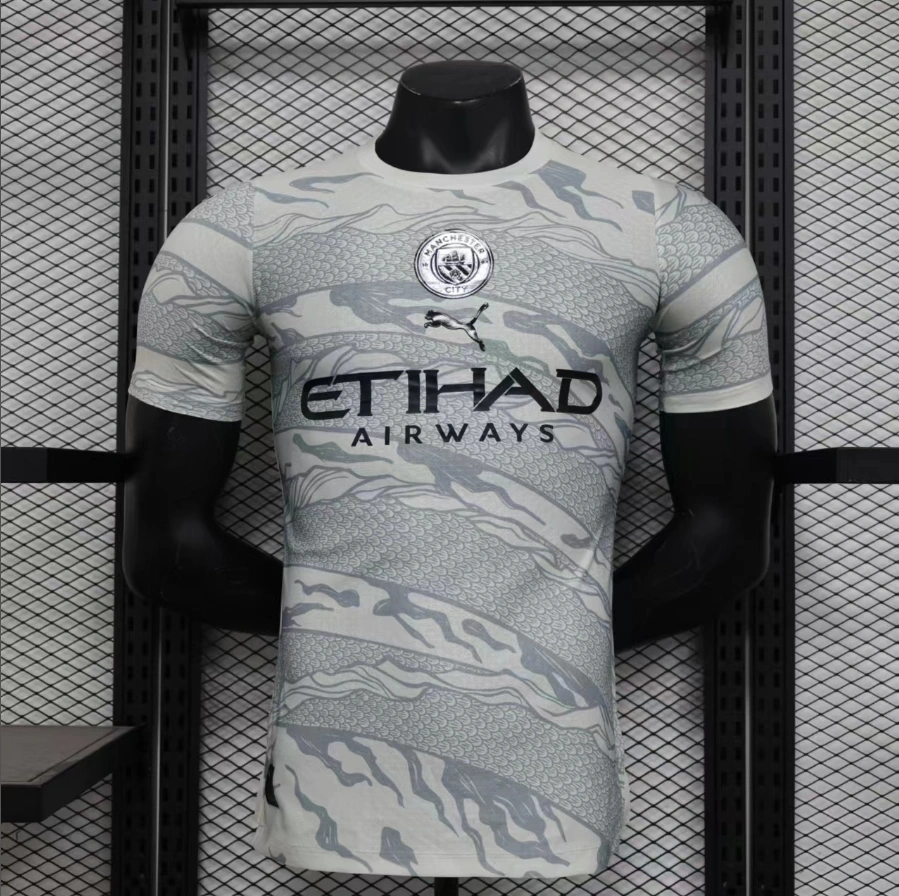 24-25 Player Manchester City Special Edition SoccerJersey