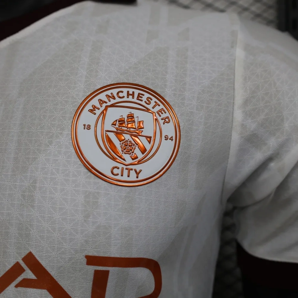 2023/24 Manchester City Away Jersey Player Version