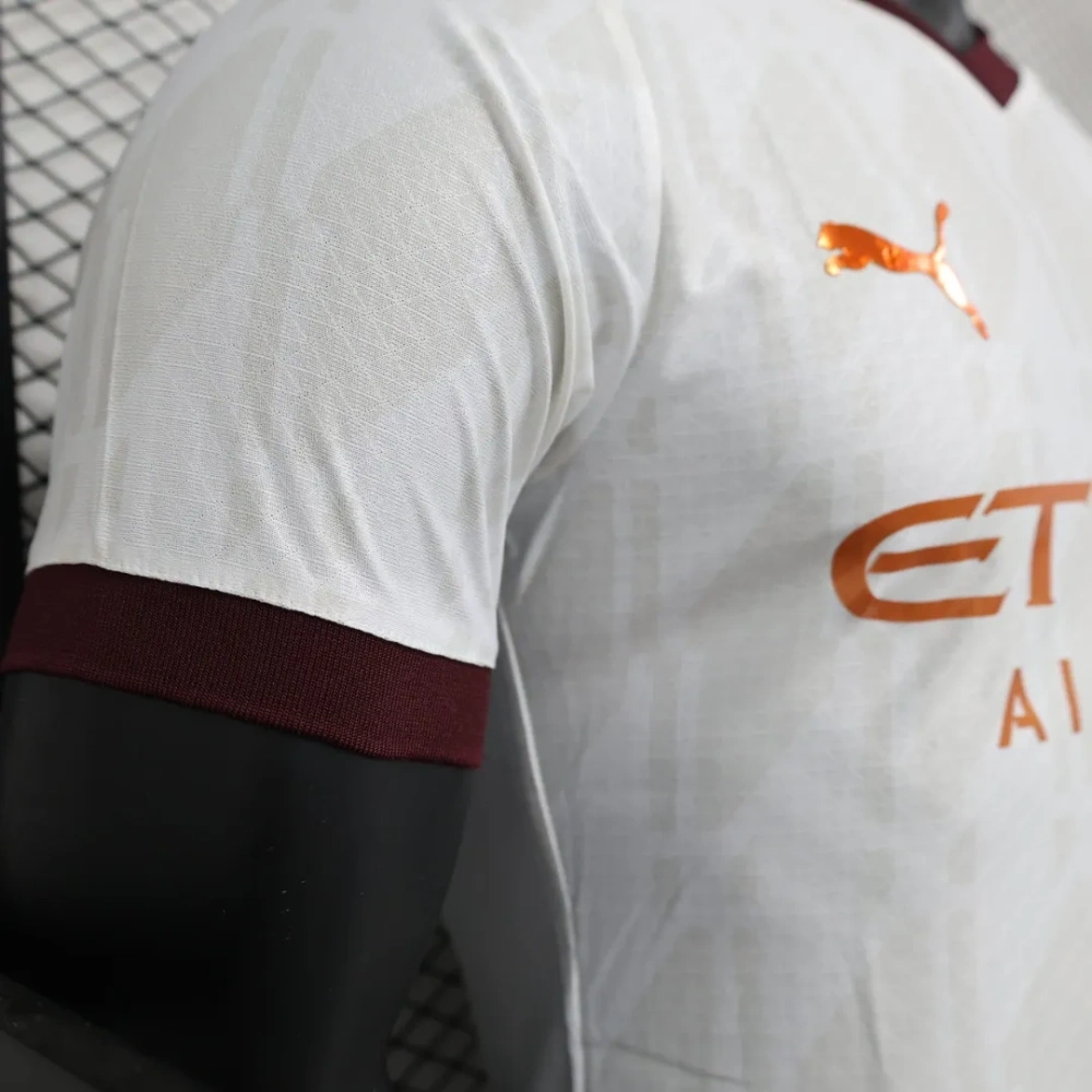 2023/24 Manchester City Away Jersey Player Version