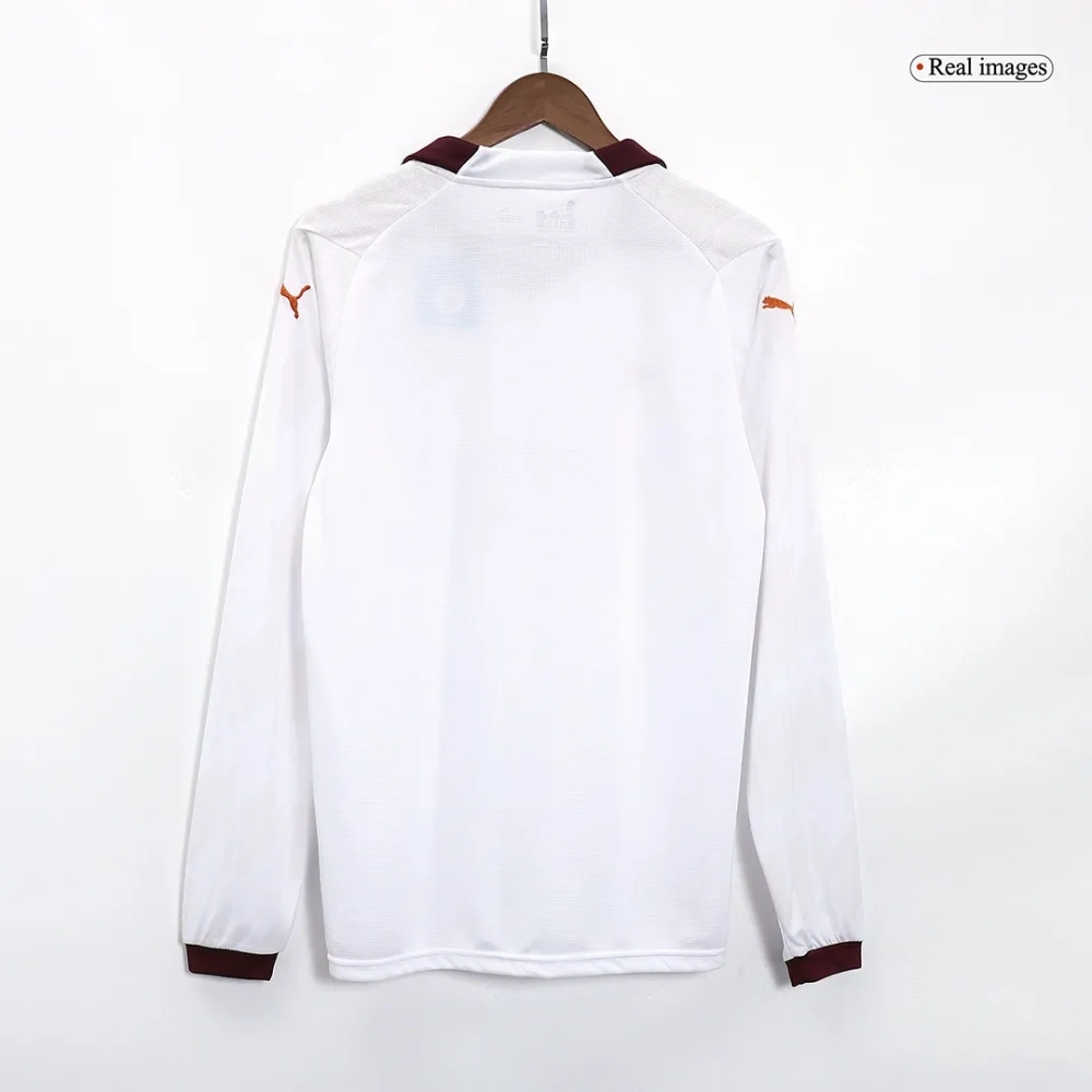 2023/24 Manchester City Away Long Sleeve Jersey