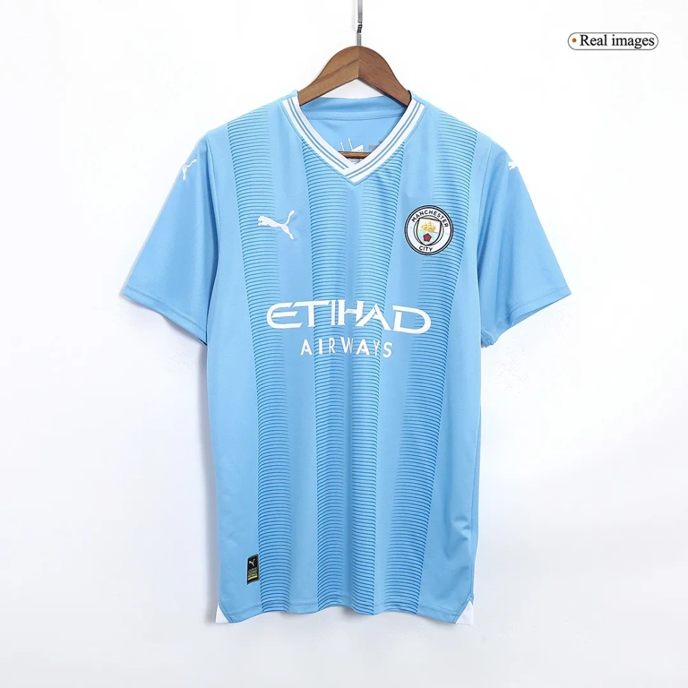 2023/24 Manchester City Home Jersey