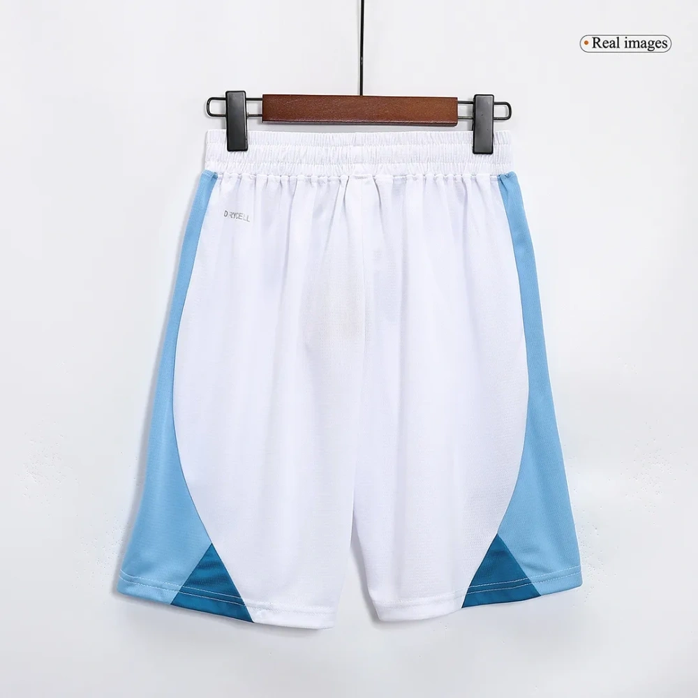 2023/24 Manchester City Home Jersey Kit(Shirt+Shorts)