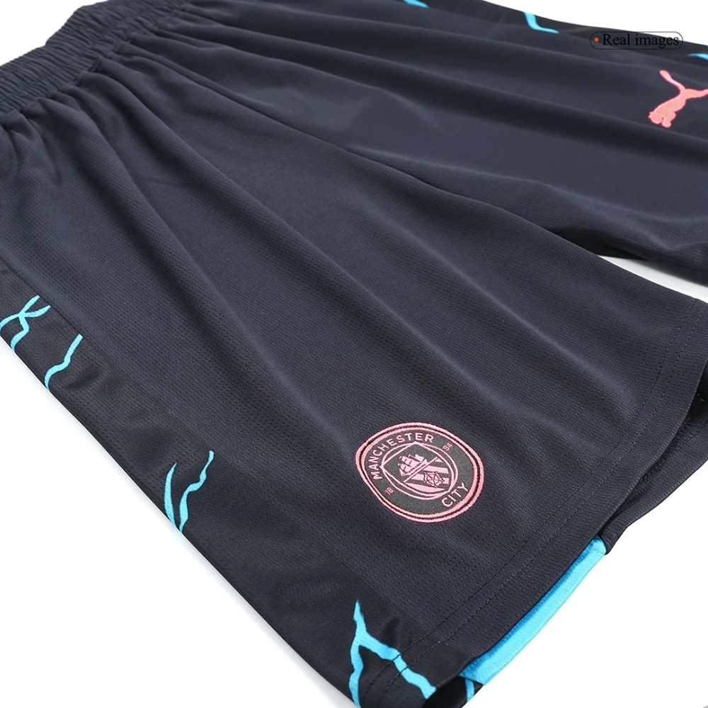 2023/24 Manchester City Third Away Kit Jersey+Shorts