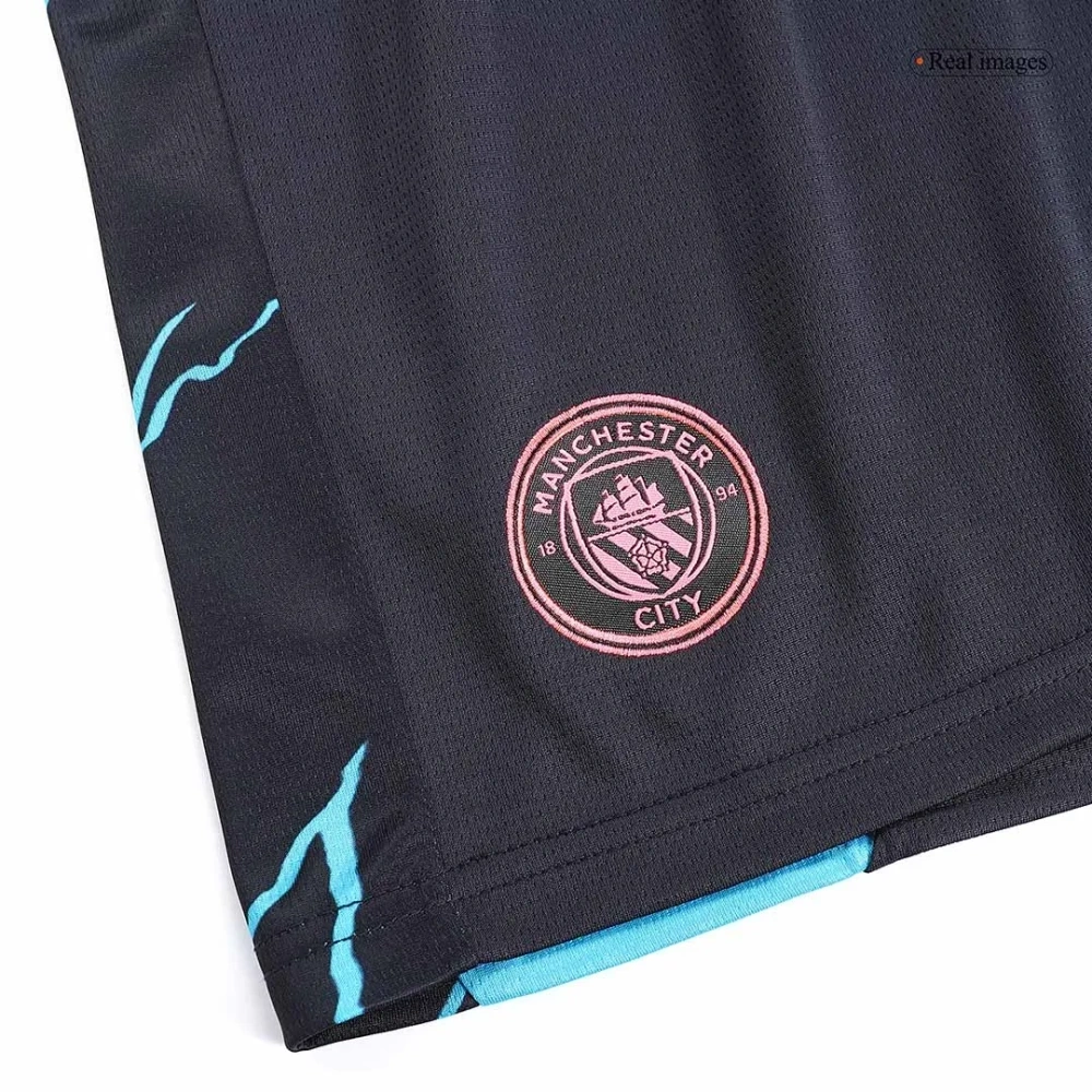 2023/24 Manchester City Third Away Shorts