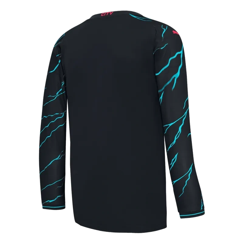 2023/24 Manchester City Third Long Sleeve Jersey