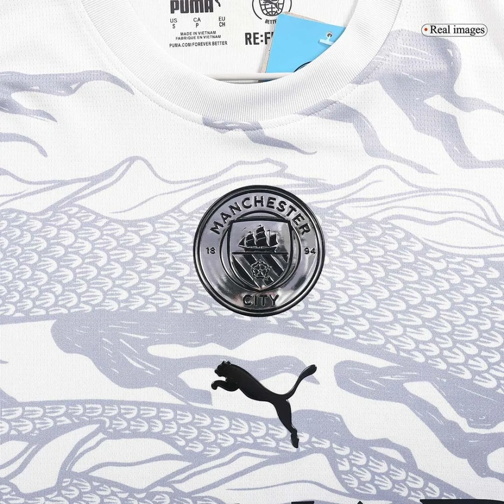 2023/24 Manchester City Year Of The Dragon Soccer Jersey