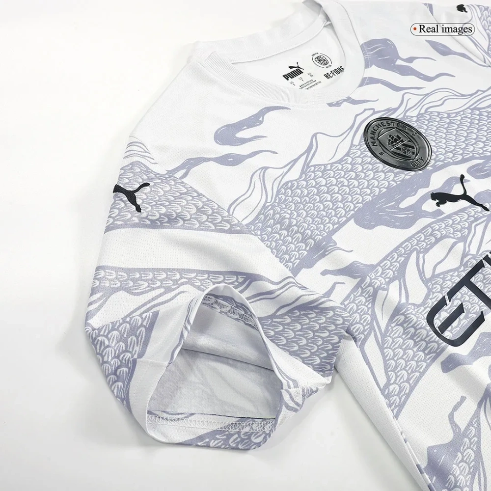 2023/24 Manchester City Year Of The Dragon Soccer Jersey