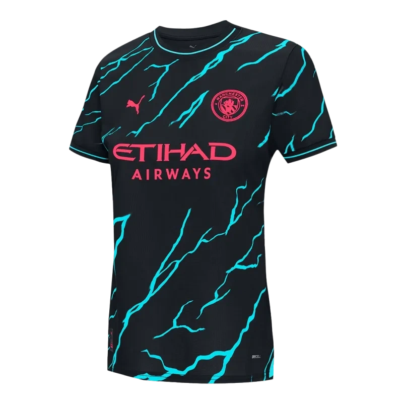 2023/24 Women's Manchester City Third Jersey