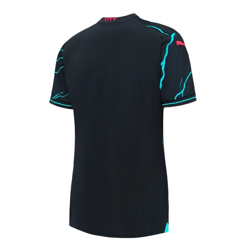 2023/24 Women's Manchester City Third Jersey