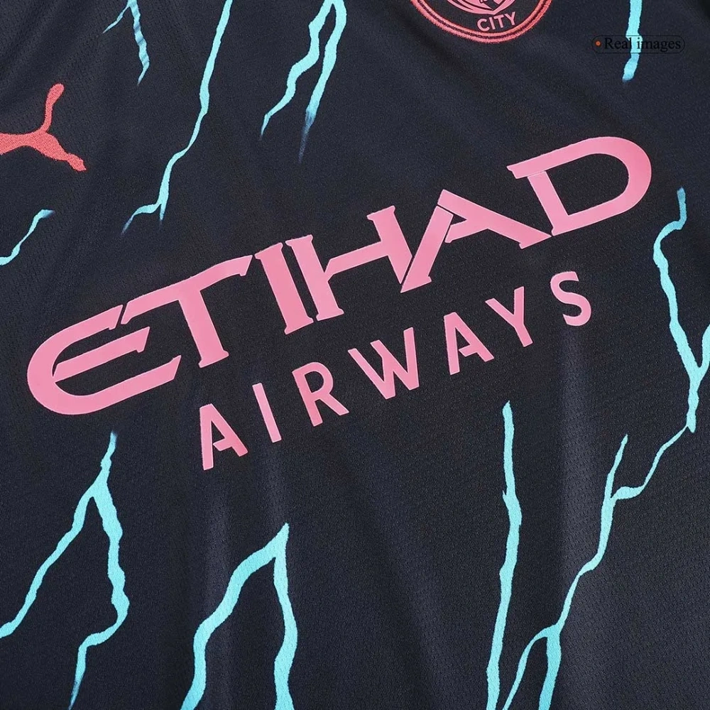2023/24 Women's Manchester City Third Jersey