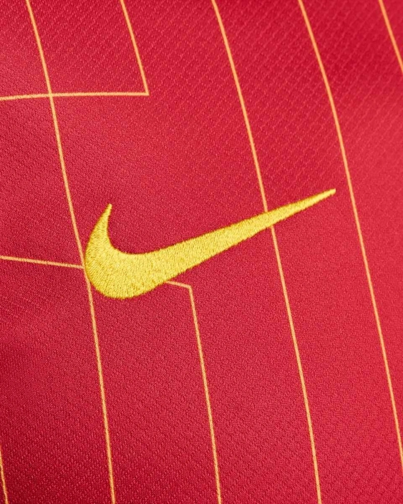 4-25 Liverpool Premier League Champions League Home Fan Edition Football Shirt