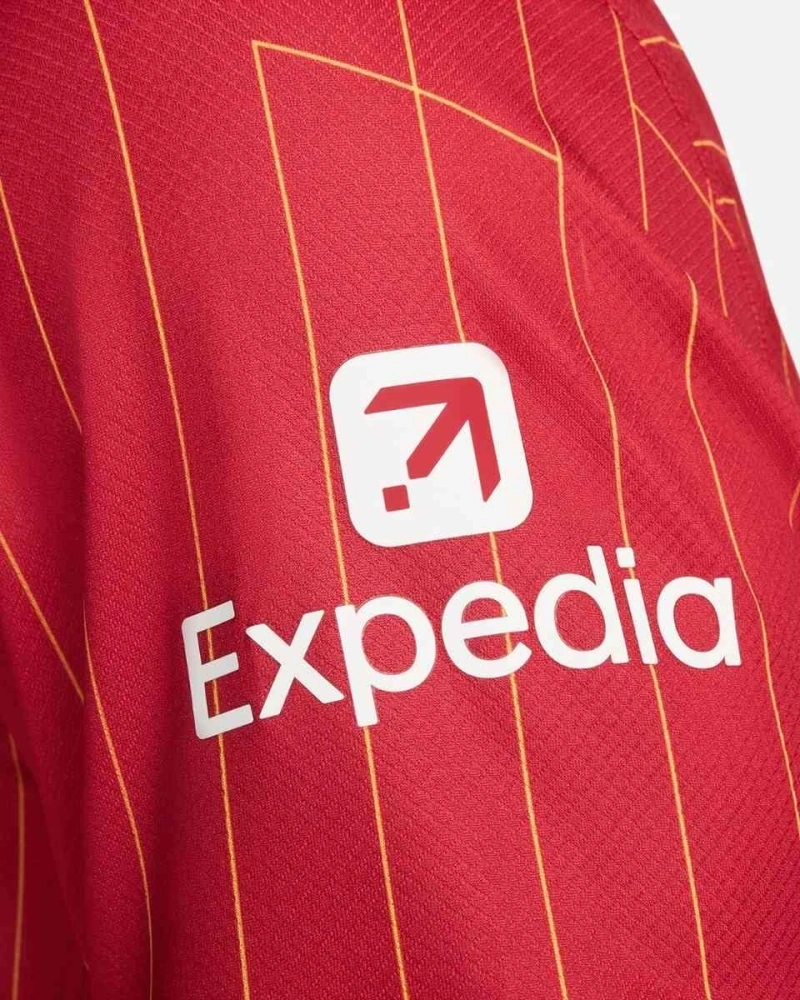 4-25 Liverpool Premier League Champions League Home Fan Edition Football Shirt