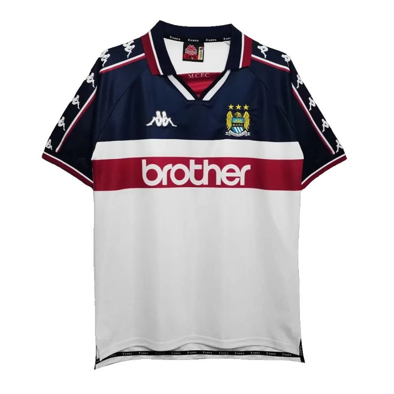 1997/98 Manchester City Retro Away Jersey