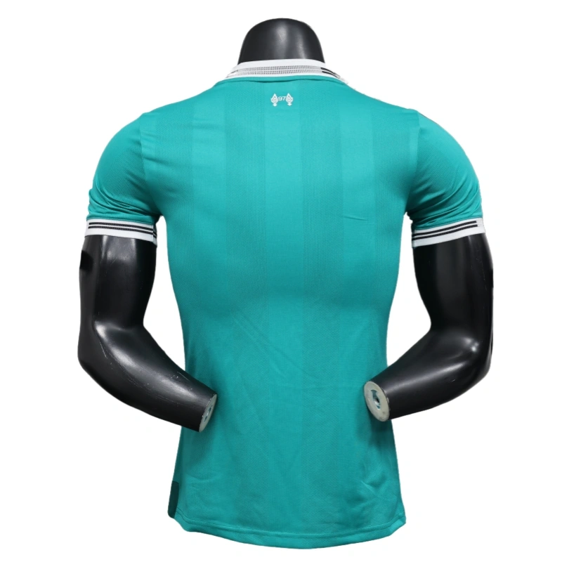Liverpool 25-26 Third away green football jersey - player version