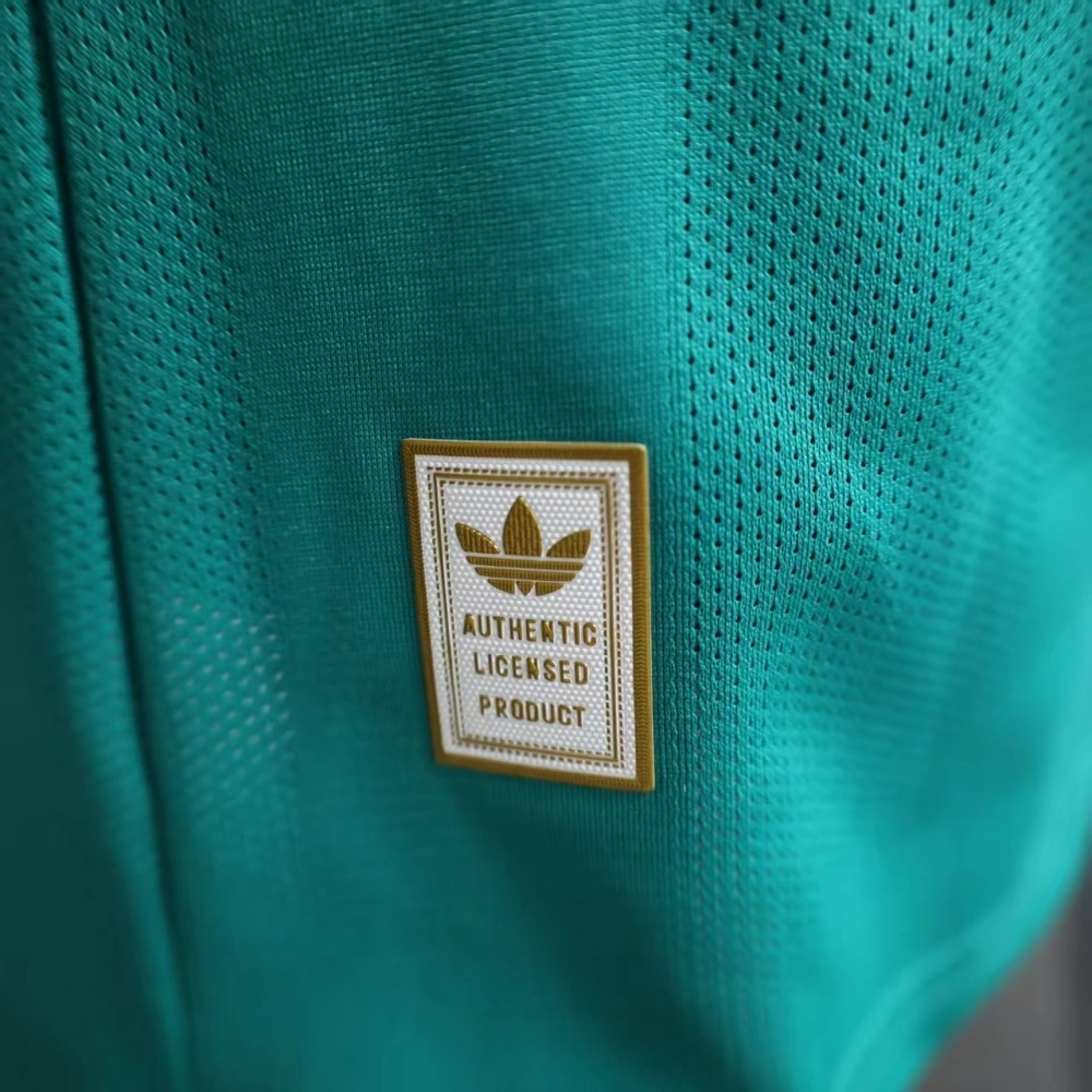 Liverpool 25-26 Third away green football jersey - player version