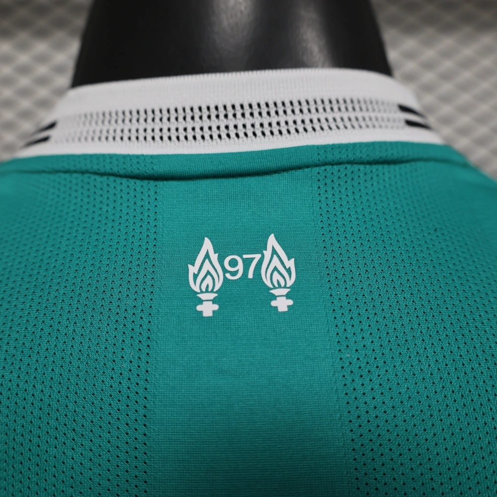 Liverpool 25-26 Third away green football jersey - player version