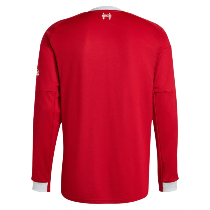 Liverpool Home Long Sleeve football jersey 25-26 Fan version