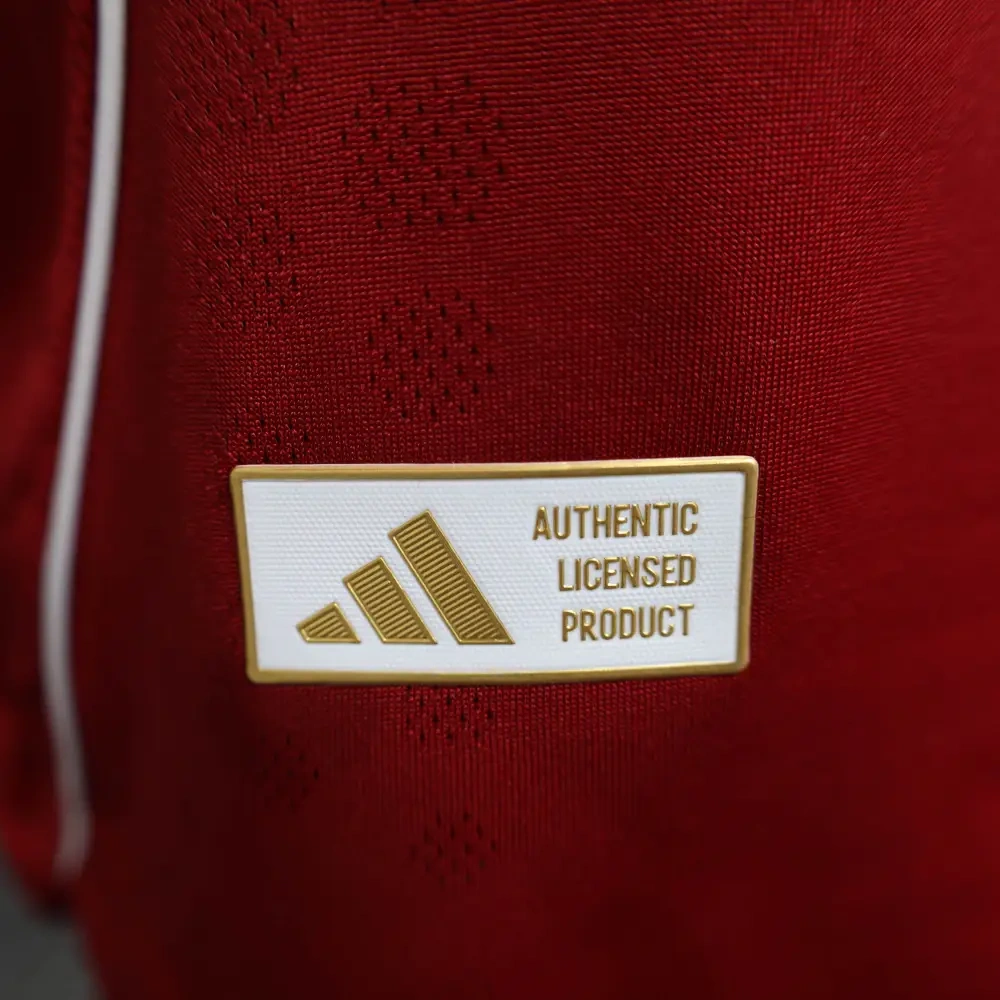 Liverpool Home Shirt Men's Football Jersey Player Version 25-26