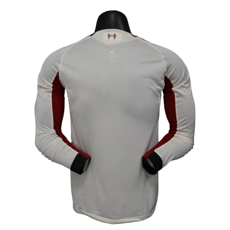 Liverpool away Long Sleeve football jersey 25-26 player version