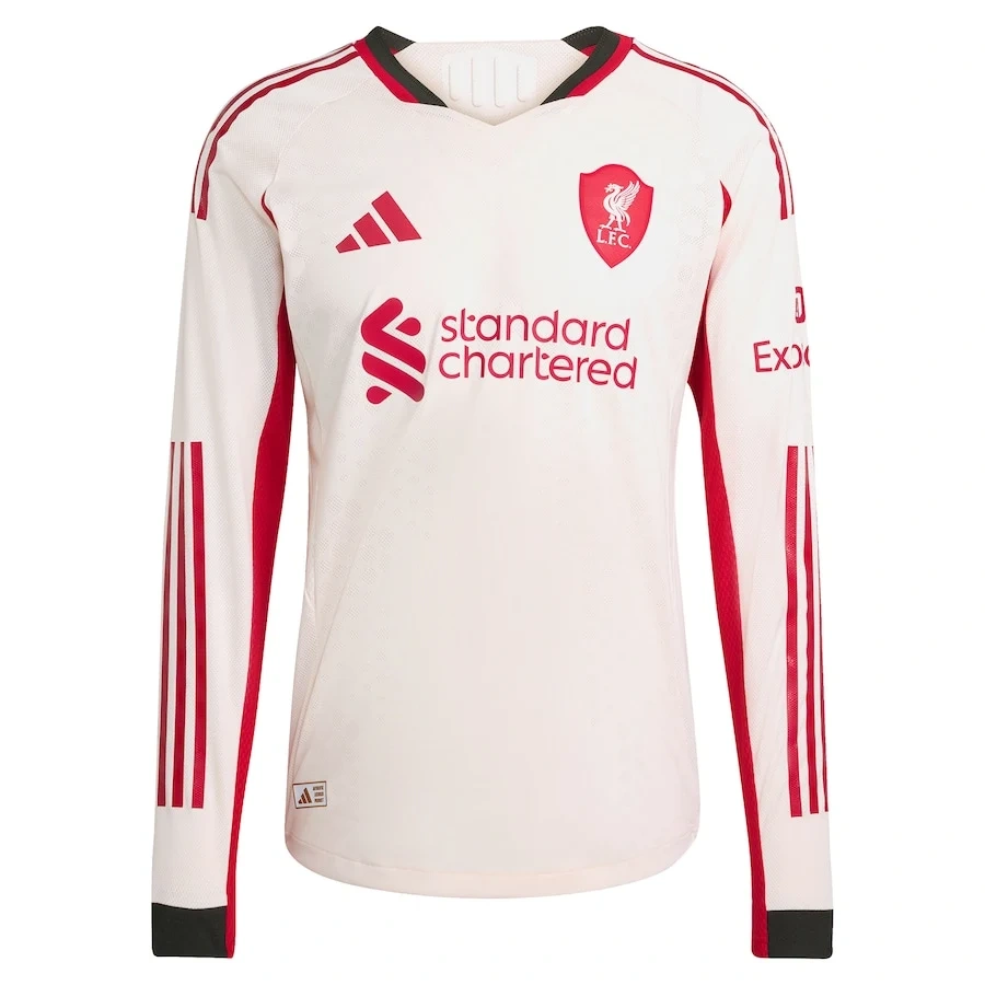Liverpool away Long Sleeve football jersey 25-26 player version