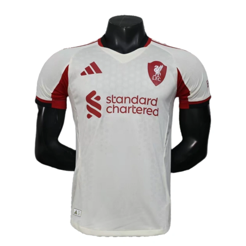 Liverpool away football jersey 25-26 player version