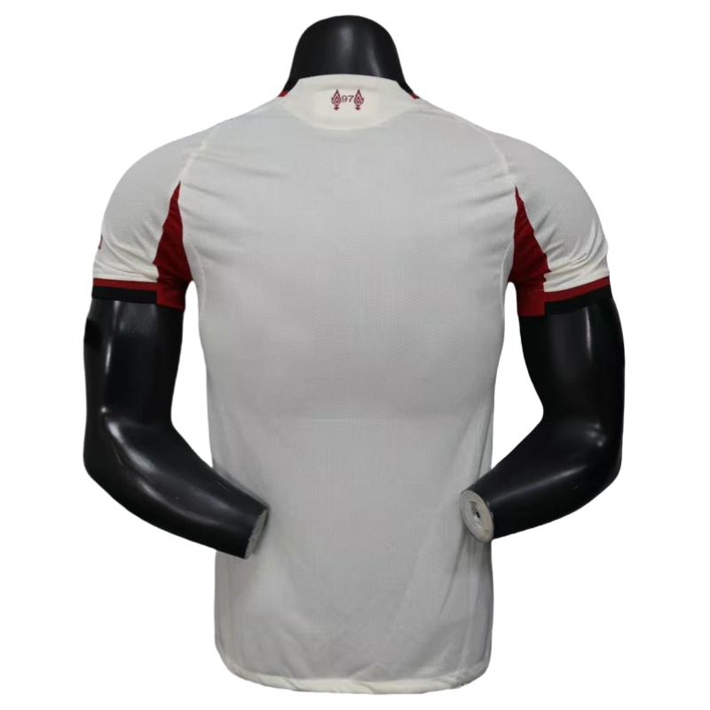 Liverpool away football jersey 25-26 player version