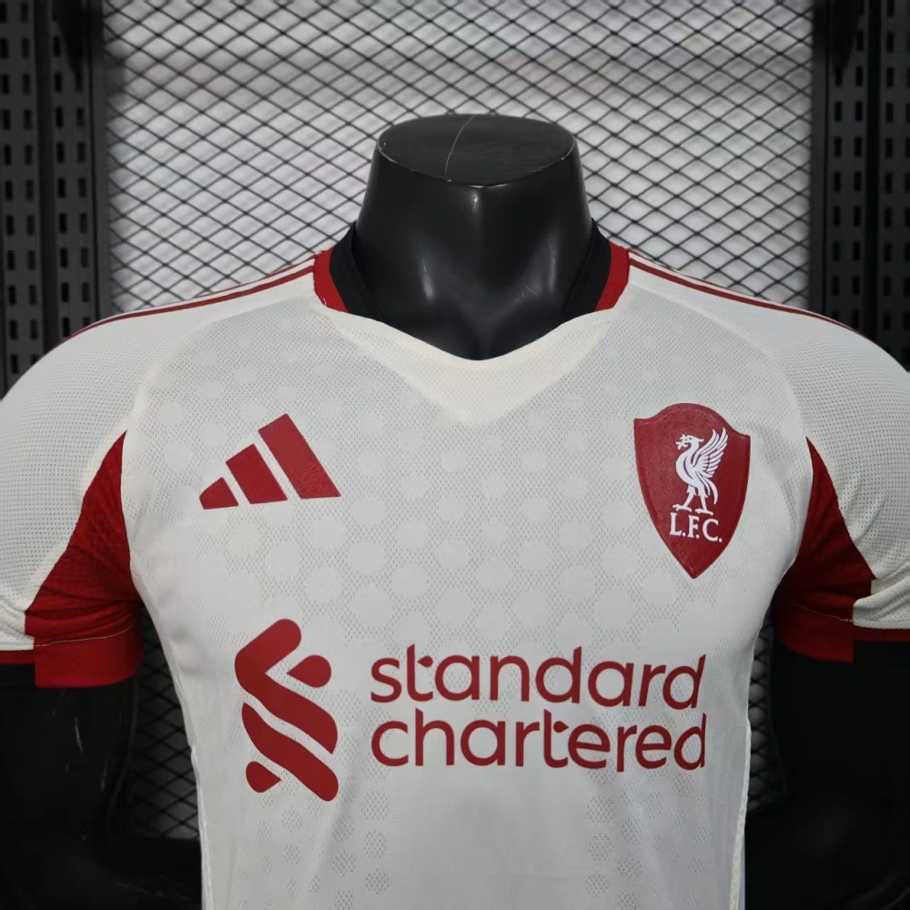 Liverpool away football jersey 25-26 player version