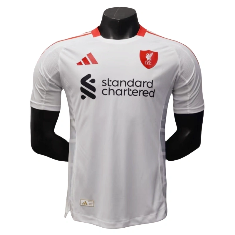 Liverpool's second away player edition football jersey for 2025-2026