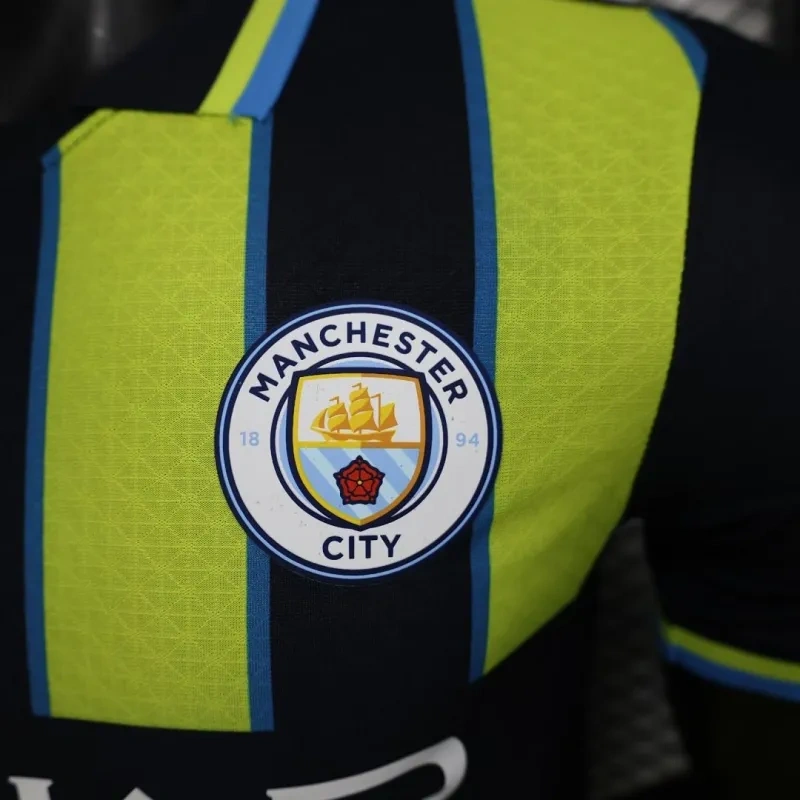 Manchester City Away Jersey Player Version 2024-25