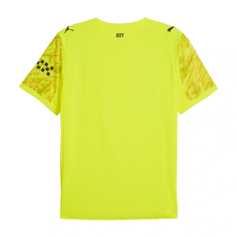 Manchester City Goalkeeper Football jersey 2025-26