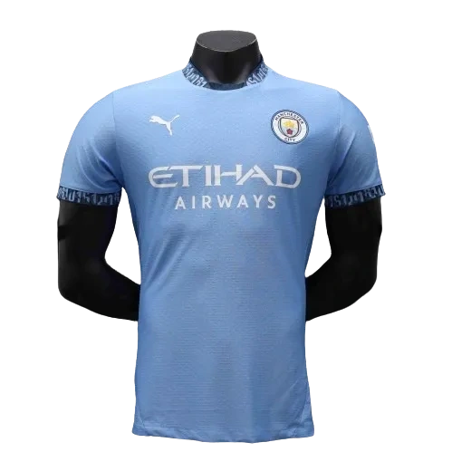 Manchester City Home Jersey Player Version 2024-25