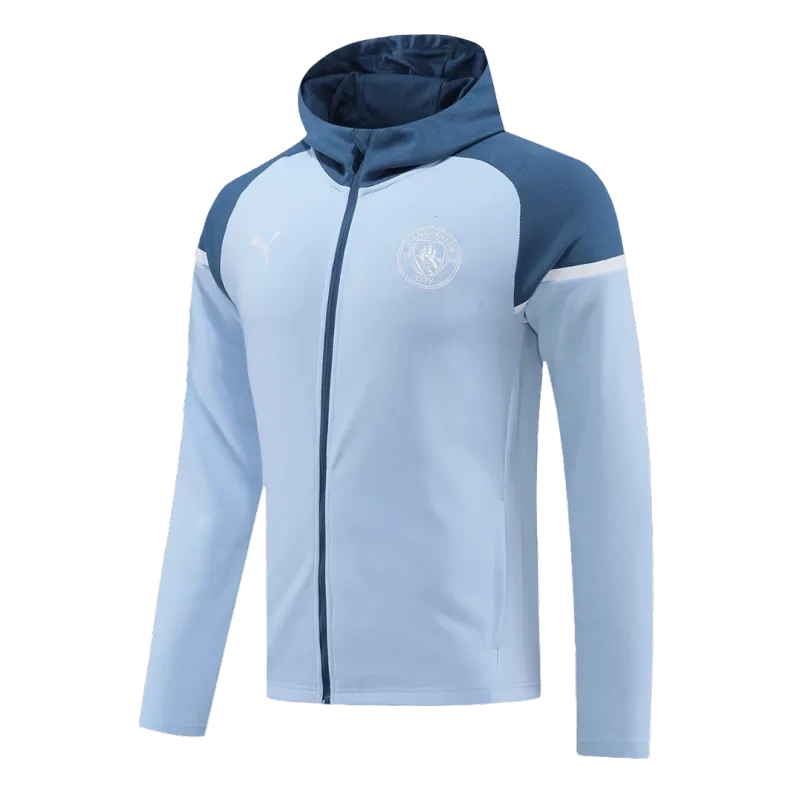 Manchester City Hoodie Training Kit (Jacket+Pants) 2024-25
