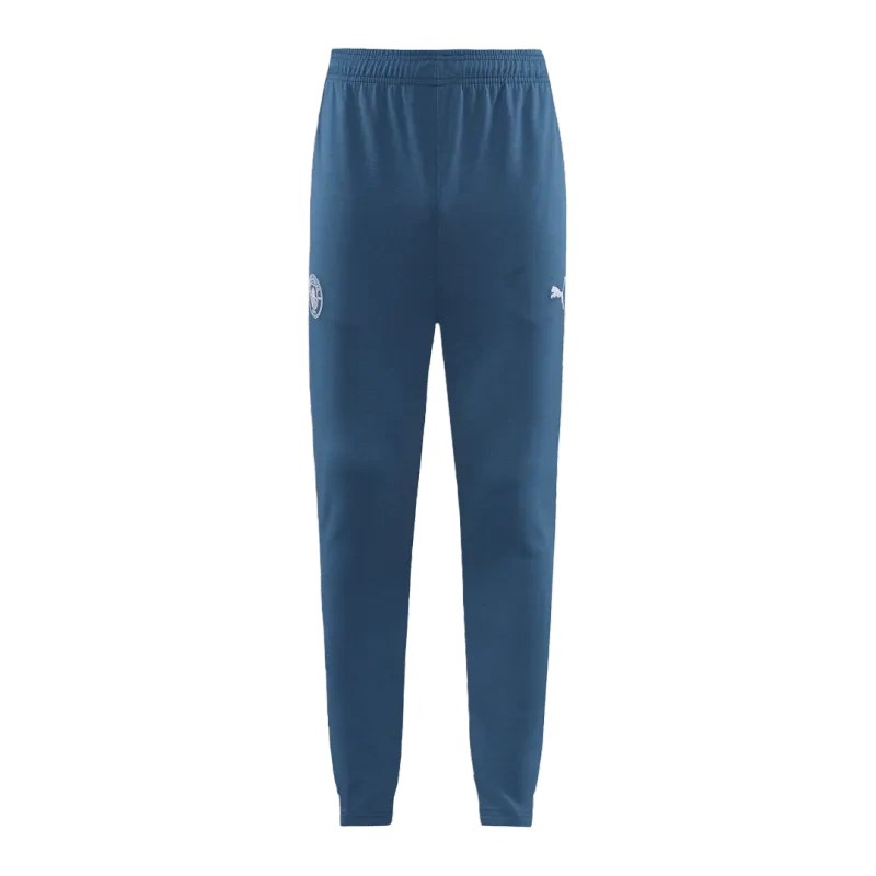 Manchester City Hoodie Training Kit (Jacket+Pants) 2024-25