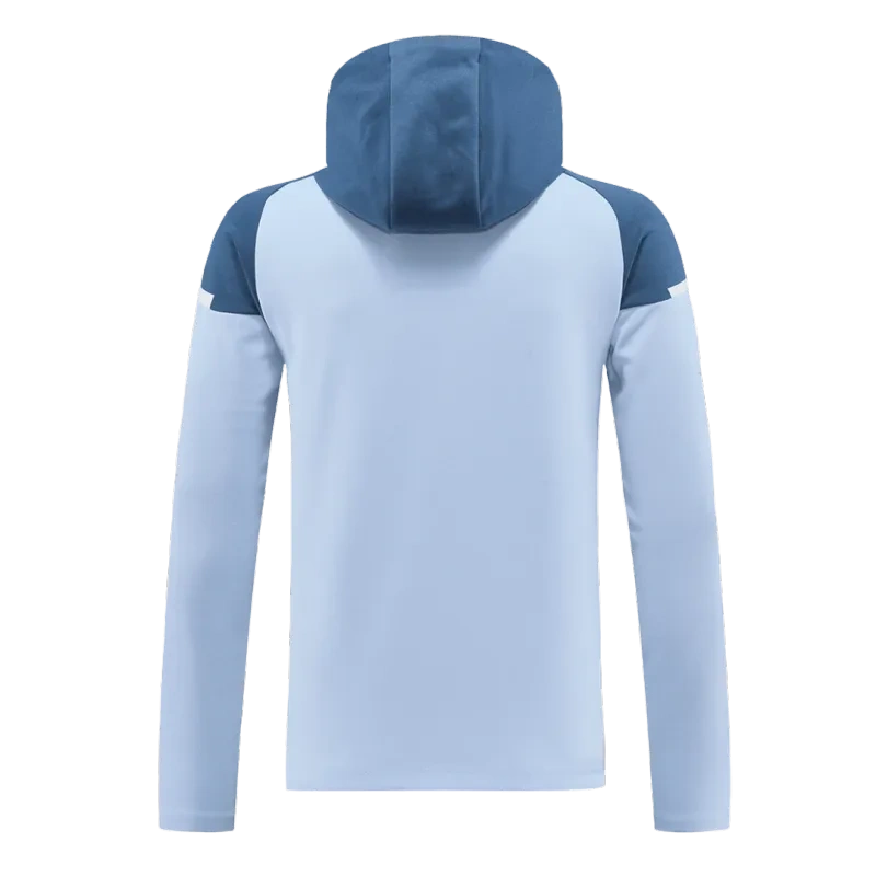 Manchester City Hoodie Training Kit (Jacket+Pants) 2024-25