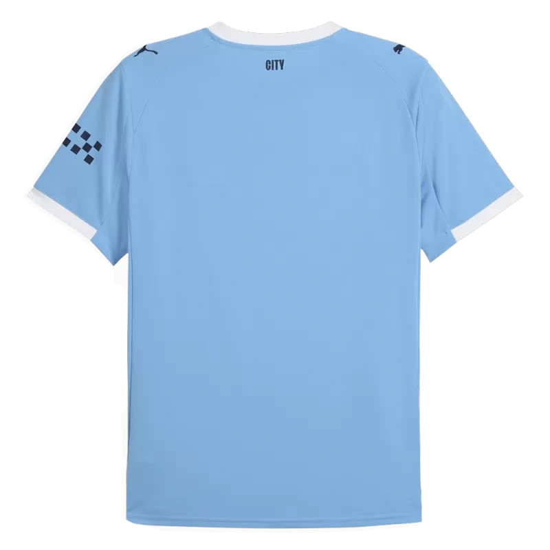 Manchester City Shirt Home Soccer Jersey 2025-26