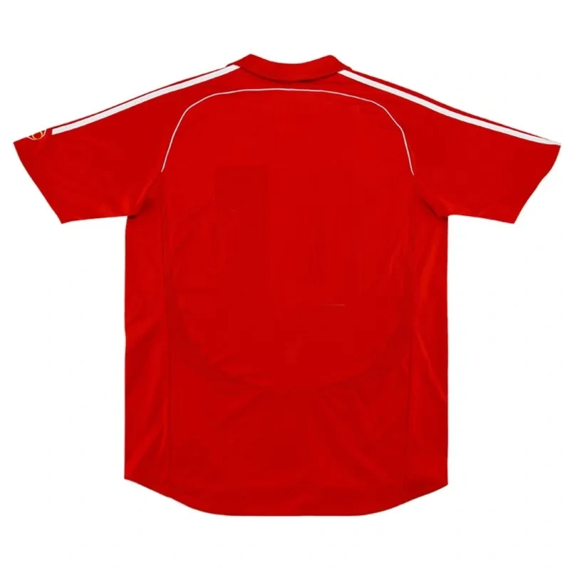 06-07 Liverpool Retro Jersey Home